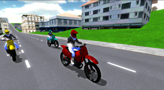 City Bike Racing 3D screenshot 2