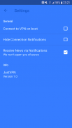 JustVPN - VPN e Proxy Ilimitados Gratuitos screenshot 6