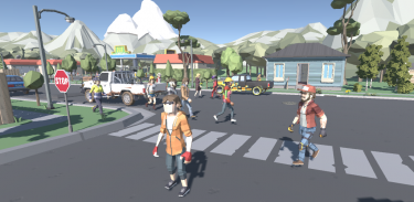 Reptilian Survival: Open World Crime Simulator 3D screenshot 2