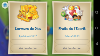 La Bible App pour les Enfants: Histoires Animées screenshot 6