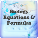 Biology Equations & Formulas