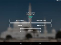 Al Quran Melayu screenshot 0