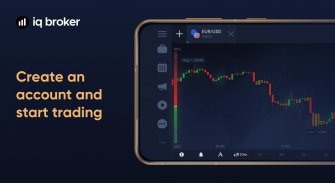 IQ Option Broker – ETFs, Stocks Trading platform screenshot 4