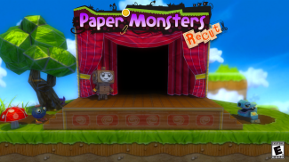 Paper Monsters Recut screenshot 0