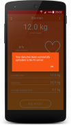 Be Fit - Weight Tracker screenshot 5