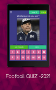 Football QUIZ -2021 screenshot 0