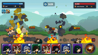 Line Clash : Defense Battle screenshot 0