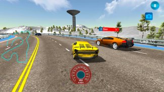 Speedy Tracks Car Racing screenshot 6