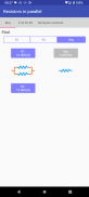 Series/Parallel Resistors screenshot 0