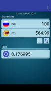 RUS Ruble x Zimbabwe Dollar screenshot 1