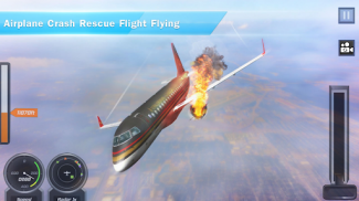 Vliegende vliegtuigen 3d Sim screenshot 4