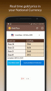 اسعار الذهب screenshot 0