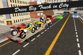 bike vrachtwagen 3D screenshot 2