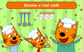 برنامه آشپزی Kid-E-Cats screenshot 10