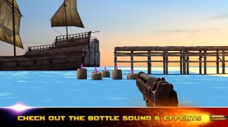 Bottle 3D Shooting Expert screenshot 4