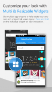 C Locker Free (Widget Locker) screenshot 5