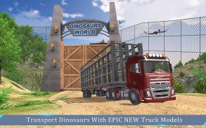 Angry Dinosaur Zoo Transport 2 screenshot 0