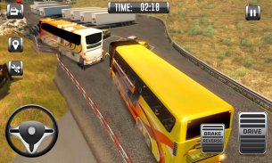 World Bus Racing 3D 2019 - Top hill Climb Game screenshot 0