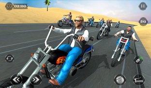 Gangster City Bike Racing Game screenshot 6