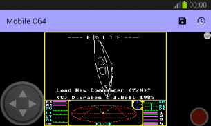 Mobile C64 screenshot 4