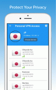 Personal VPN Access screenshot 3