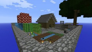 Skyblock mods for minecraft screenshot 0