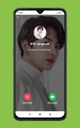 Fake Call with BTS Jungkook screenshot 3