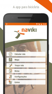 Naviki – app para a bicicleta screenshot 0