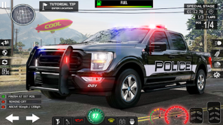 US police Cars Transport truck screenshot 9