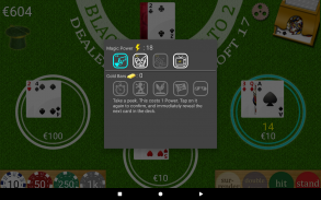 Multi Hand Blackjack screenshot 4