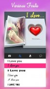 Valentine Day Photo Frame screenshot 4