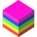 Rainbow Stack Icon