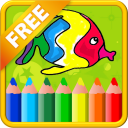 Learn Coloring - Kids Paint Icon