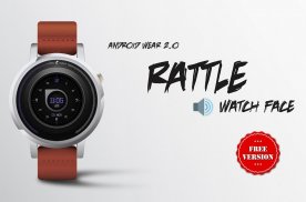 Watch Face - Rattle Interactive screenshot 1