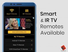 Universal TV Remote Control screenshot 5