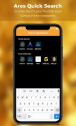 Ares Launcher 2021 Futuristic Launcher Themes Free screenshot 0