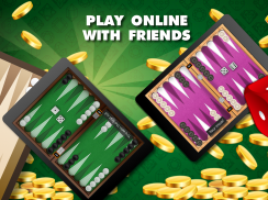 PlayGem Backgammon: बैकगैमौन screenshot 1