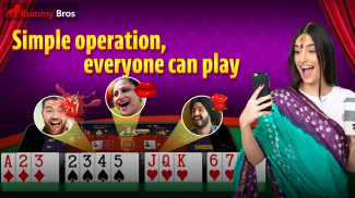 Rummy Bros focuses on Indian poker game clubs screenshot 3