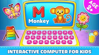 Kids Computer: Play and Learn screenshot 1