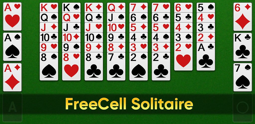 Jogo · FreeCell Big · Jogar Online Grátis