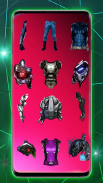 Cyborg Camera Editor screenshot 5