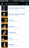 Pole Dance Fitness screenshot 4