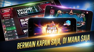 Poker Heat™ Texas Holdem Poker screenshot 1