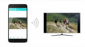 Nero Streaming Player | ligar o telefone à TV screenshot 2