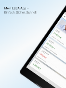 HYPO Mein ELBA-App screenshot 1