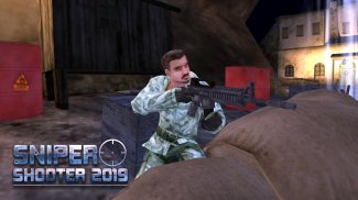 Sniper Shooter 2019 - Sniper Game screenshot 0