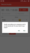 Audio Diary Free screenshot 4