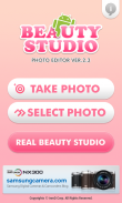 Beauty Studio - Photo Editor screenshot 1