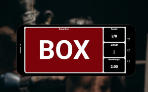 Boxing timer (stopwatch) screenshot 4