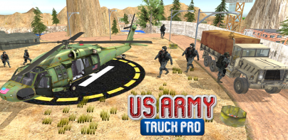US Military Truck Driving Sim
